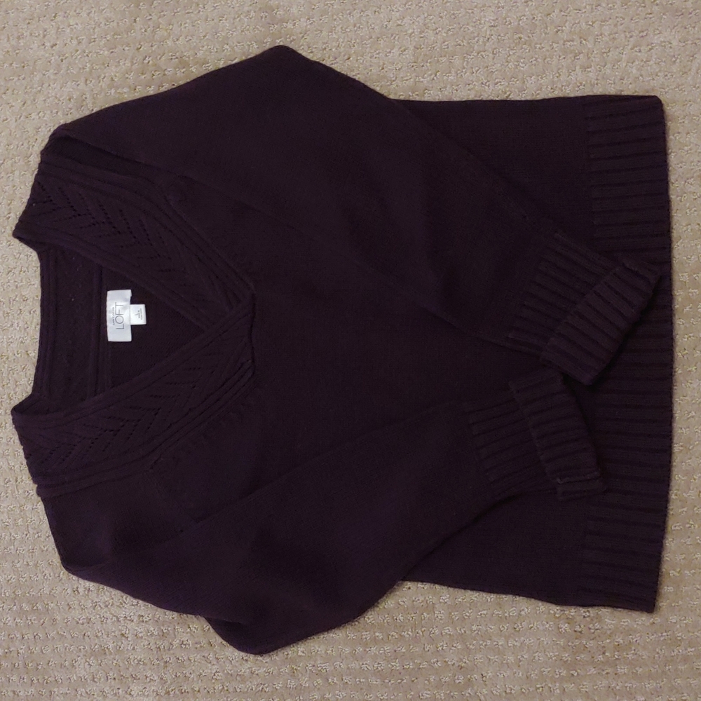 Loft sweater